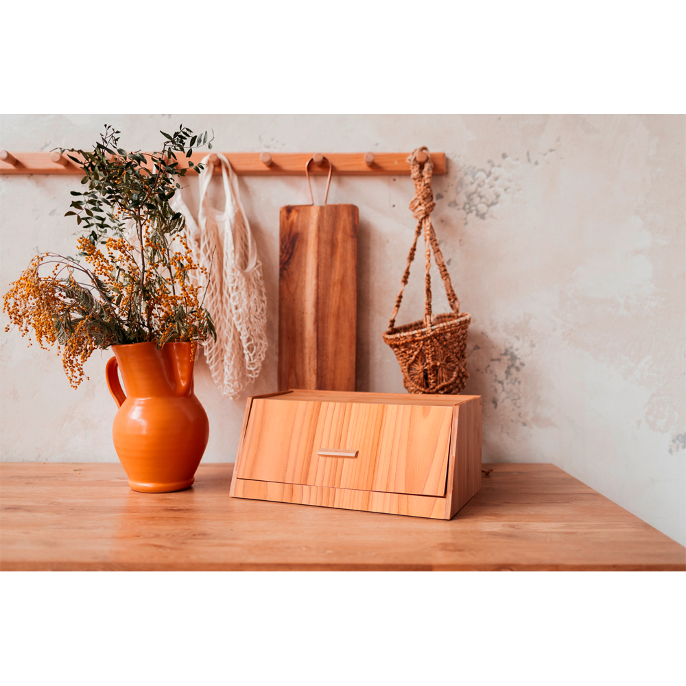 Autocolant VENILIA Pin, PVC, 45 x 200 cm, maro