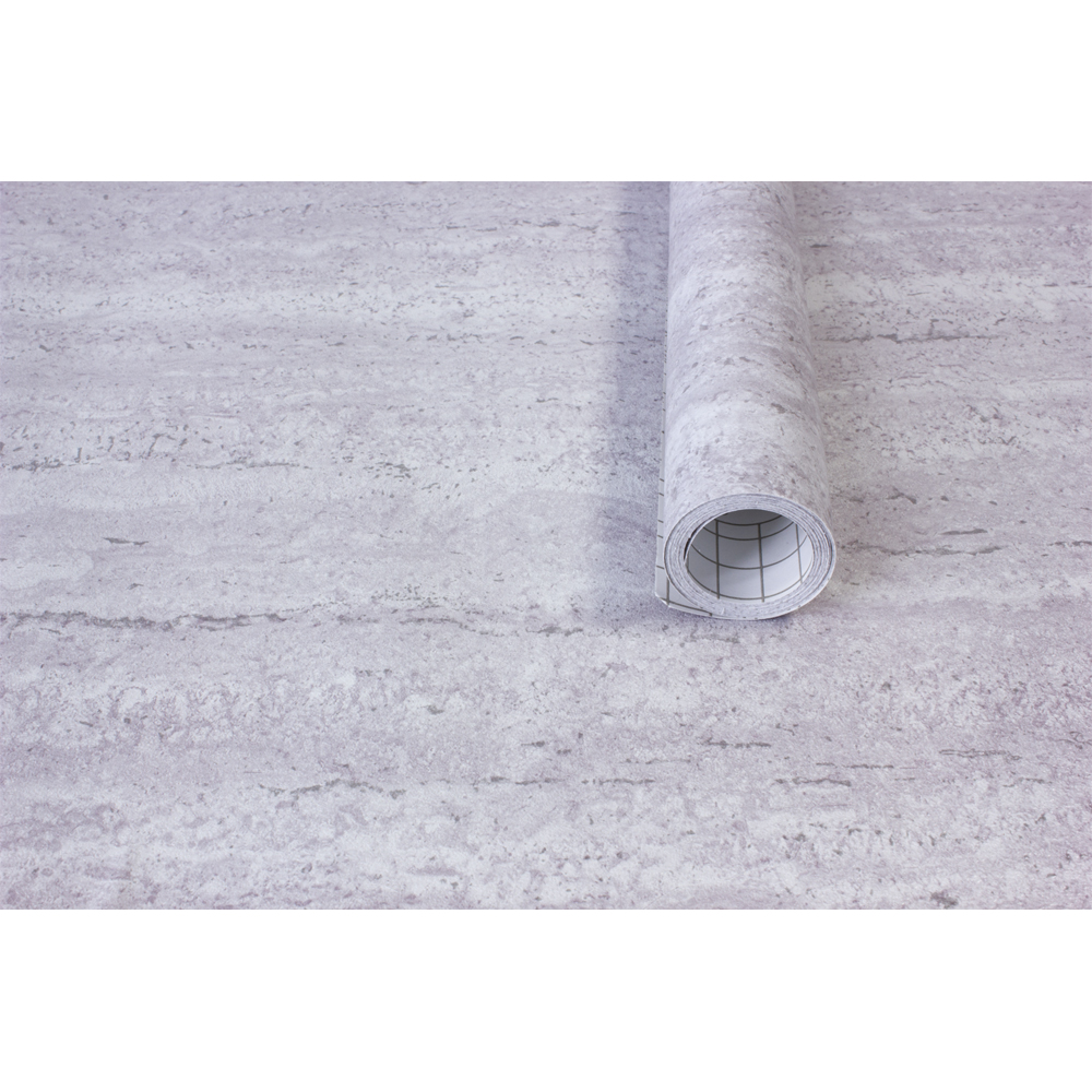 Autocolant VENILIA, PVC, 90 x 210 cm, gri