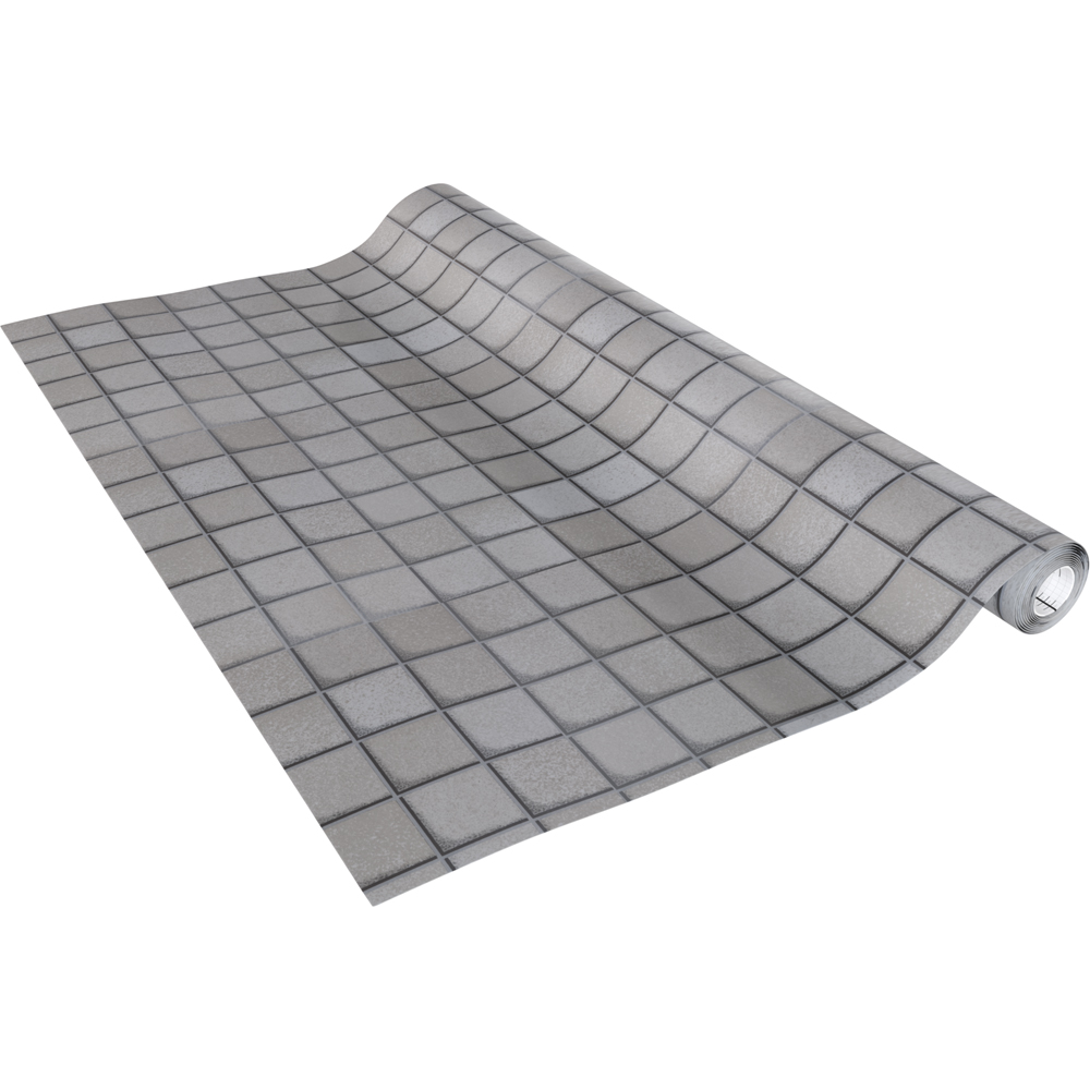 Autocolant VENILIA Toscana, PVC, 67.5 x 100 cm, alb