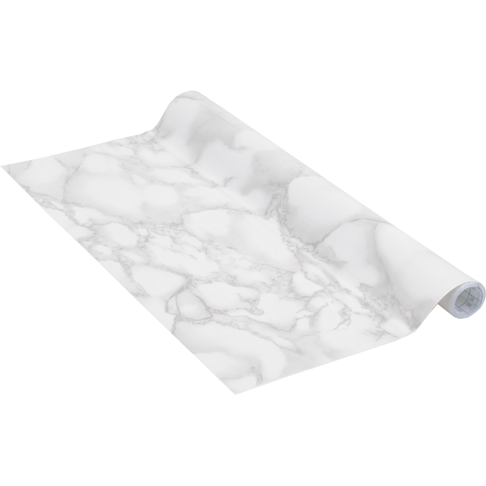 Autocolant VENILIA Marmura, PVC, 90 x 100 cm, bej