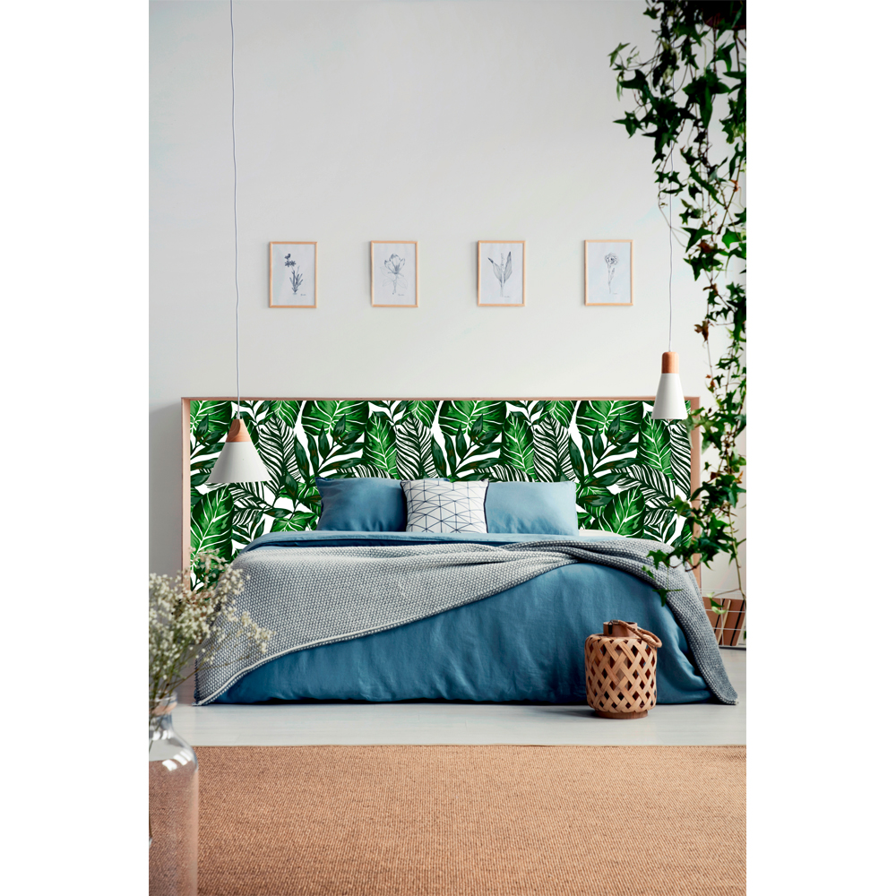 Autocolant VENILIA Plante, PVC, 67.5 x 200 cm, verde