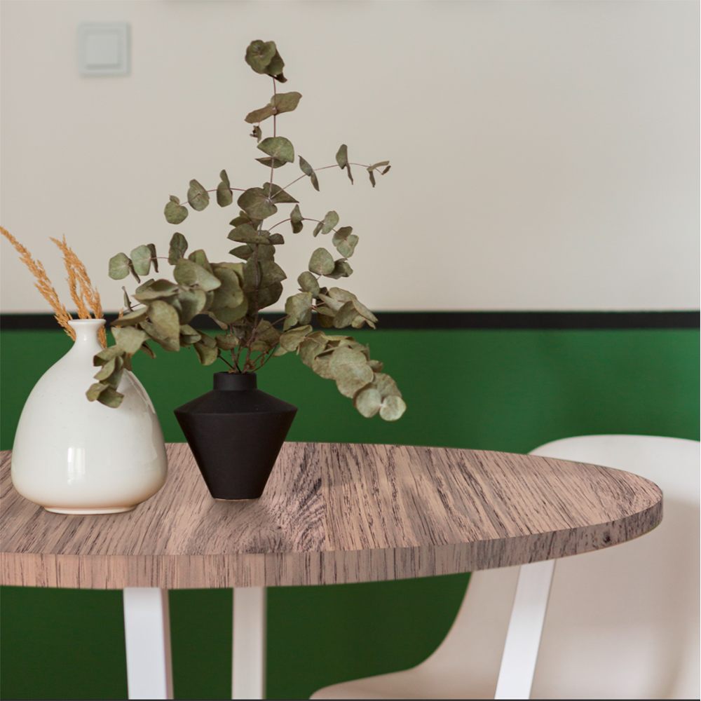 Autocolant VENILIA, PVC, 90 x 210 cm, stejar gri