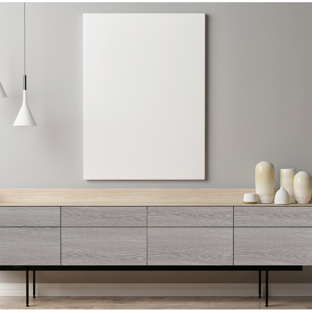 Autocolant VENILIA Pin, PVC, 67.5 x 200 cm, gri