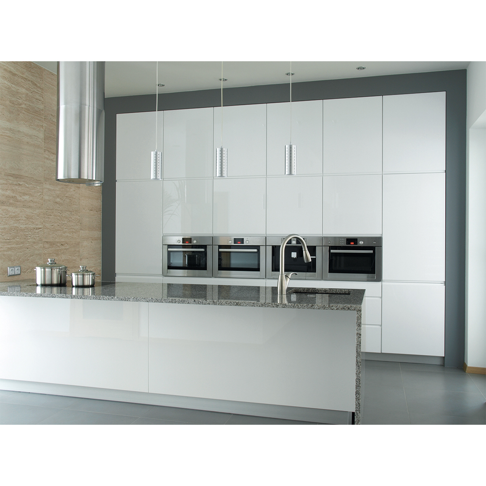 Autocolant VENILIA, PVC, 45 x 200 cm, alb