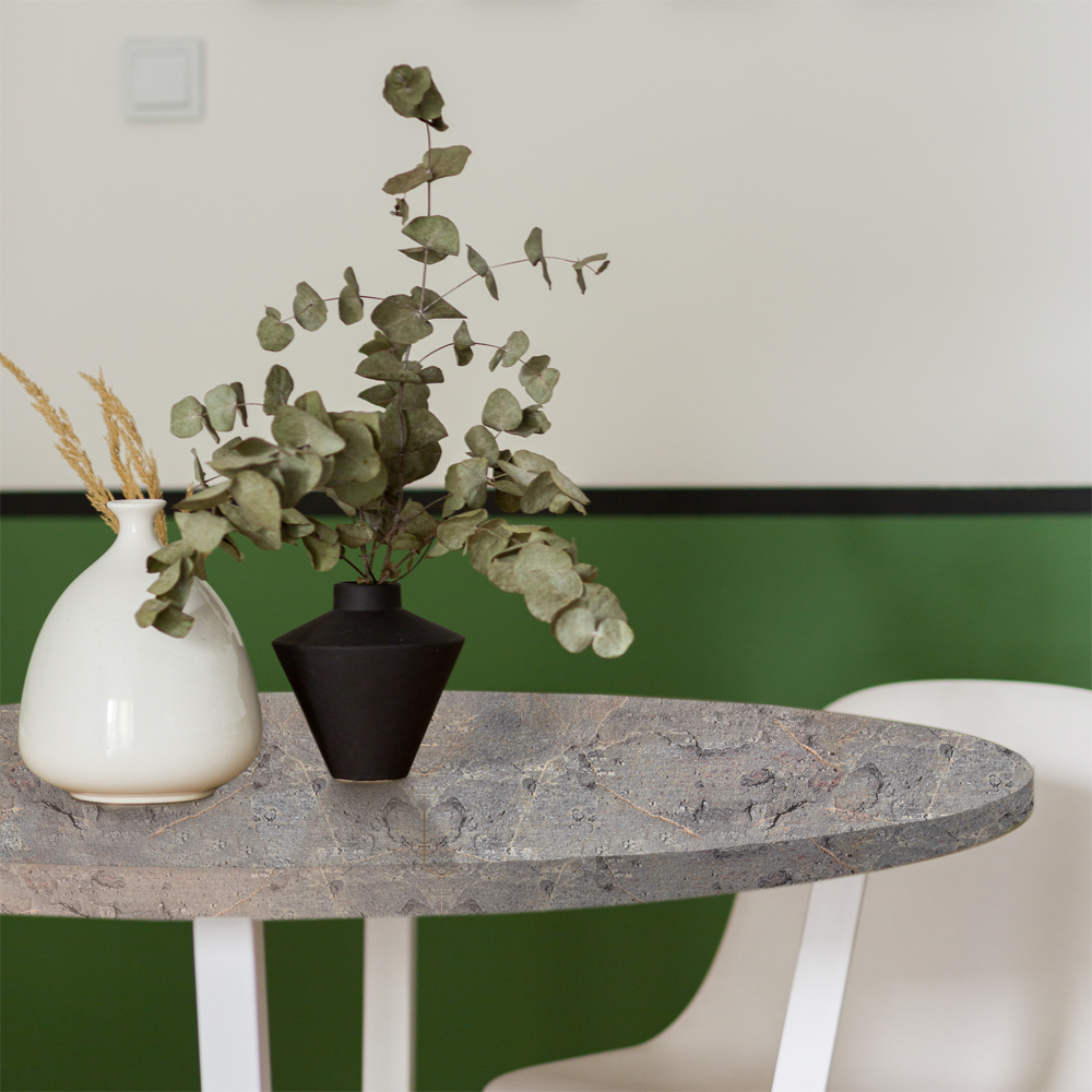 Autocolant VENILIA Greek Stone, PVC, 45 x 200 cm, gri