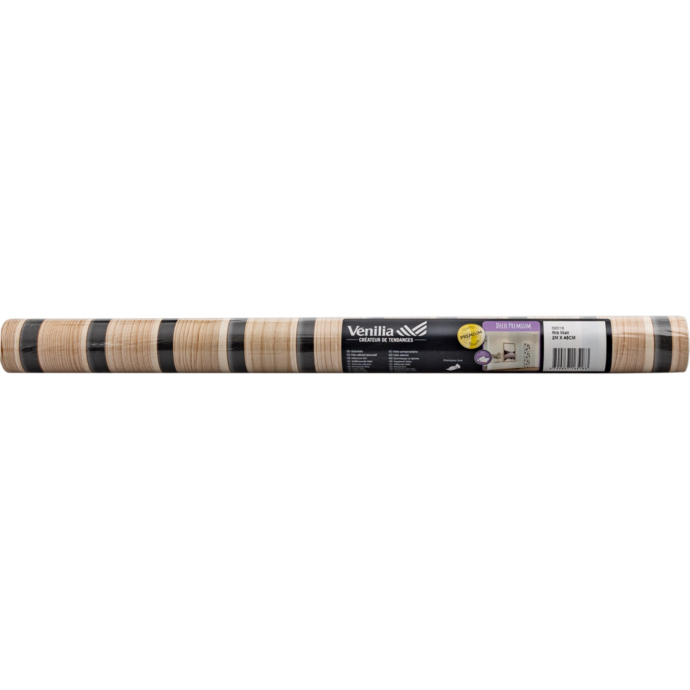Autocolant VENILIA, PVC, 45 x 200 cm, bej