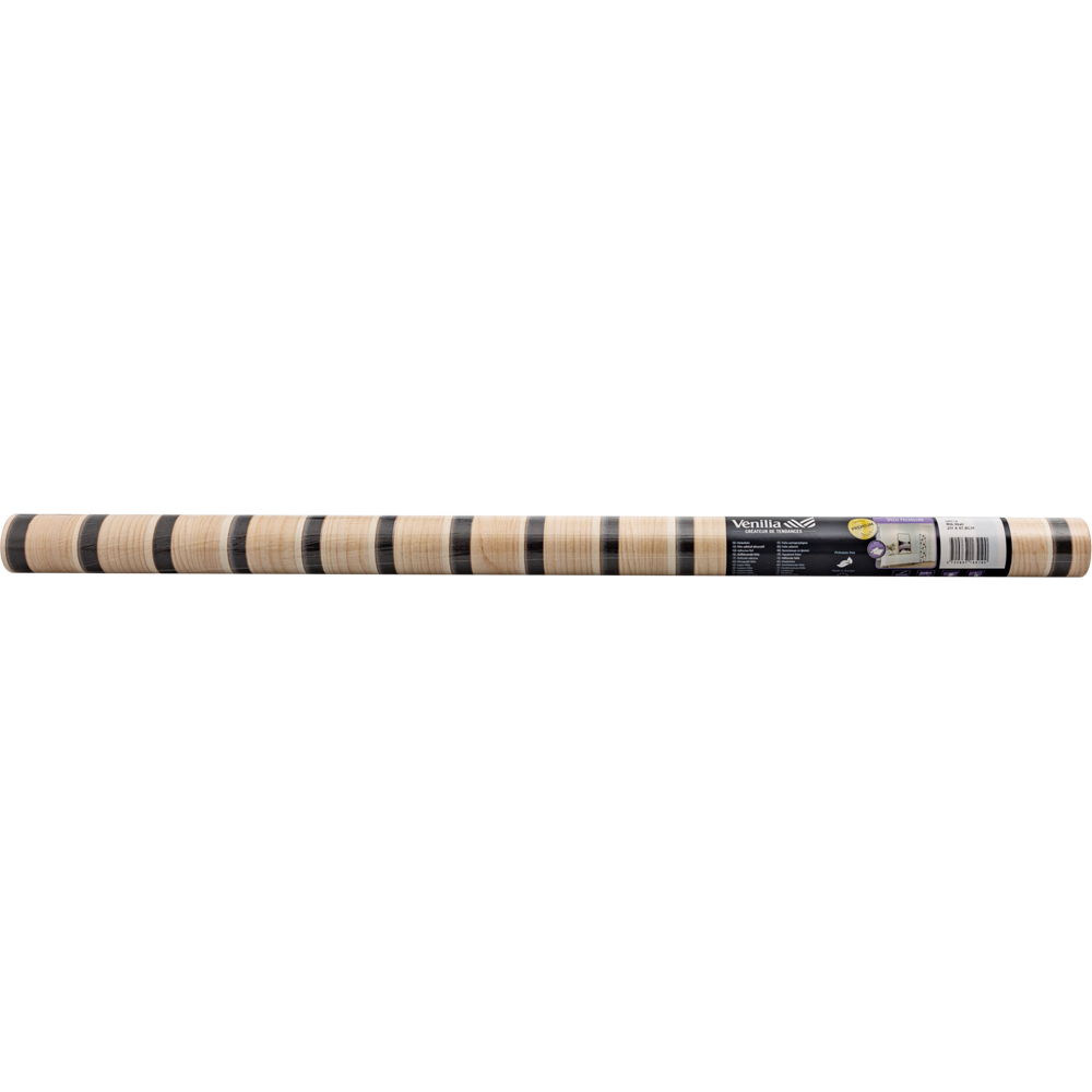 Autocolant VENILIA, PVC, 67.5 x 200 cm, bej