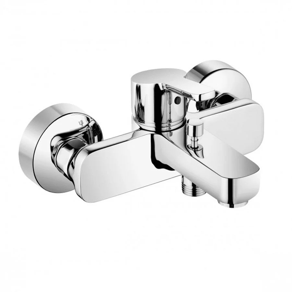 Baterie cada-dus KLUDI Step-One 376810575-58, alama sanitara, crom