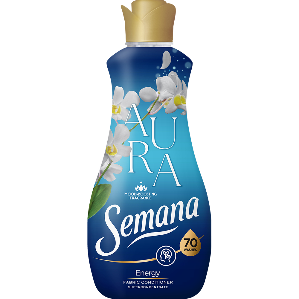 Balsam de rufe superconcentrat SEMANA Aura Energy, 1.4 l, 70 spalari