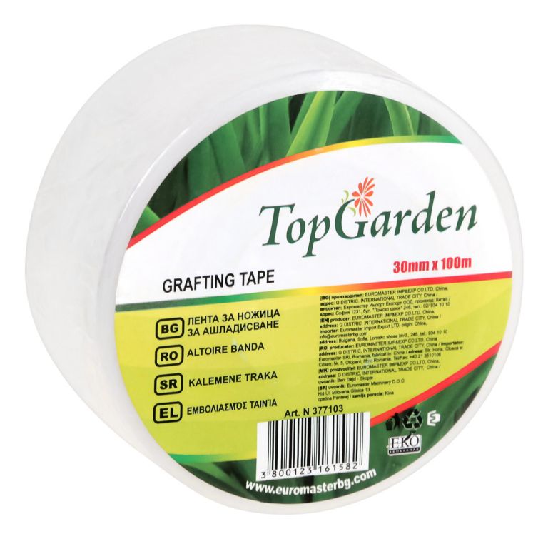 Banda pentru altoit Top Garden, polipropilena, 30 mm x 100 m