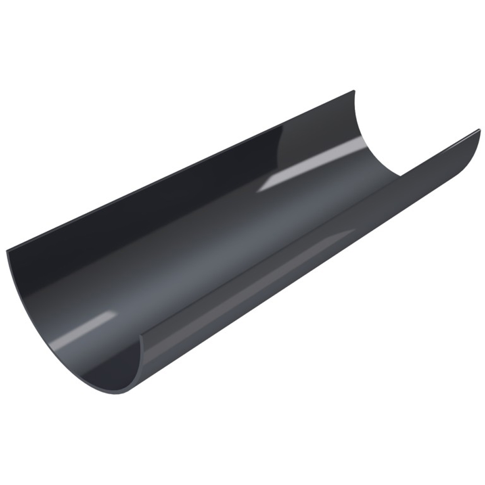 Jgheab PVC Devorex, D 120 mm, 3 m, grafit