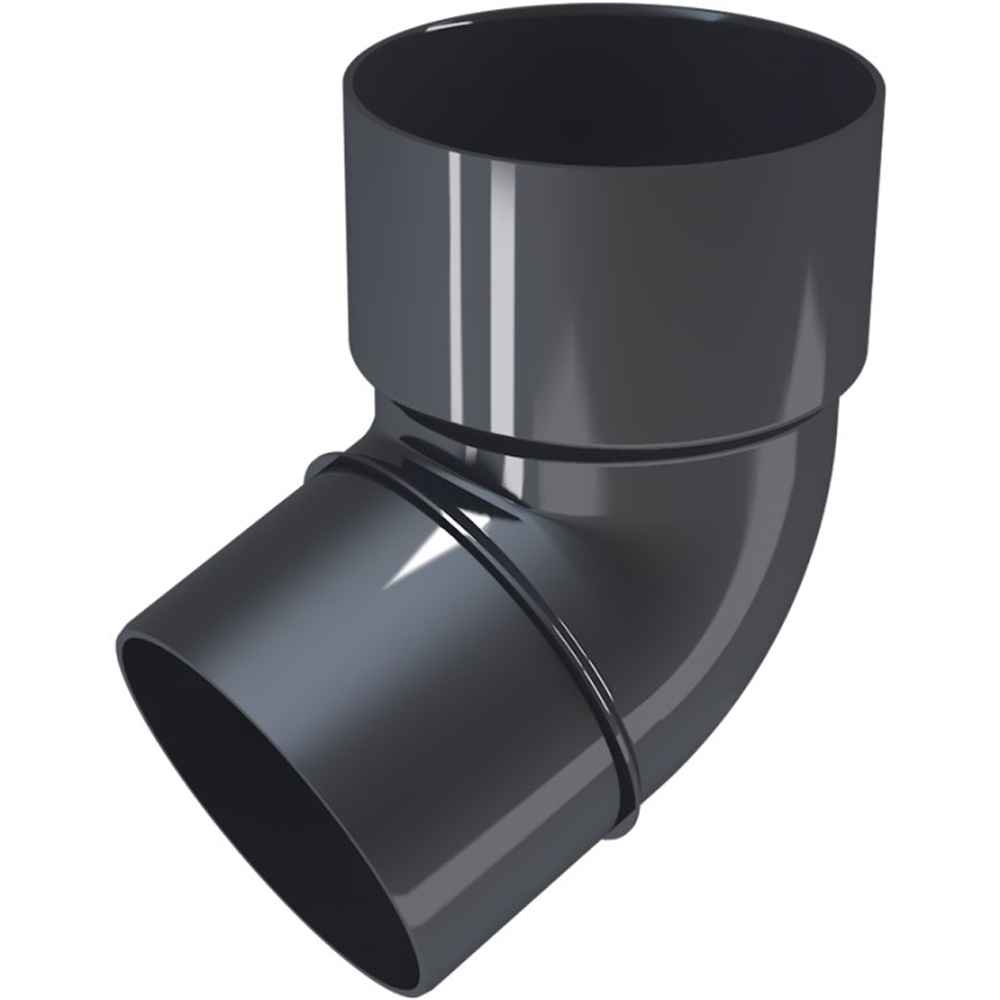 Cot burlan PVC Devorex, 67 grade, D 80 mm, grafit