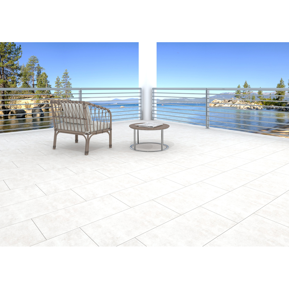 Gresie interior/exterior Greco Ivory, 30 x 60 cm, 8 mm, 1.80 m2/cutie, PEI 3
