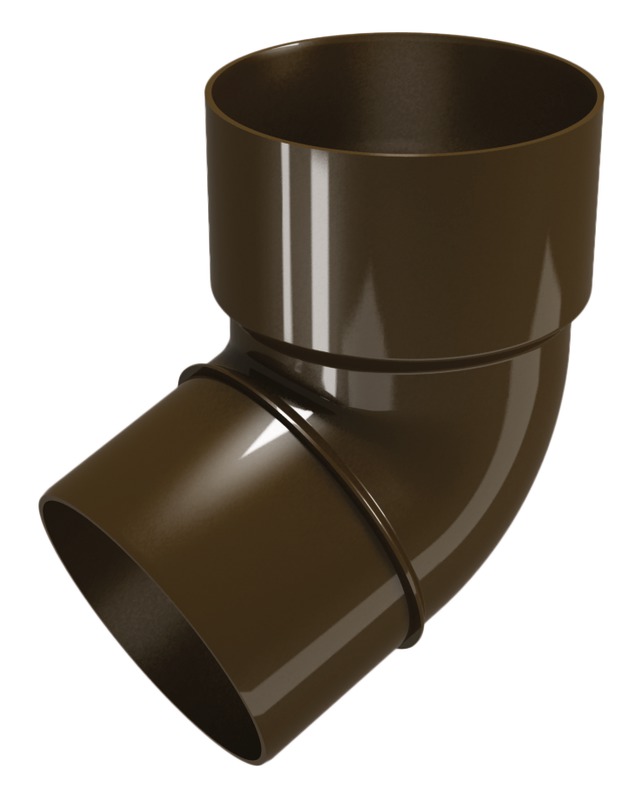 Cot burlan PVC Devorex, 67 grade, D 80 mm, maro