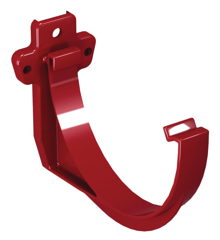 Colier fixare jgheab Devorex Clasic, 120 mm, bordeau
