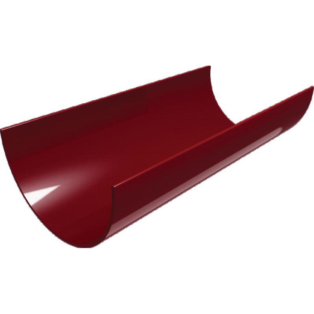 Jgheab PVC Devorex, D 120 mm, 3 m, bordeau