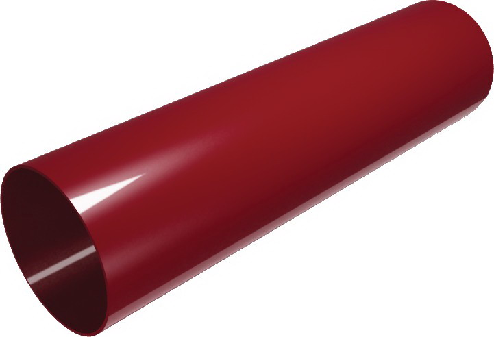 Burlan PVC Devorex, D 80 mm, 3 m, bordeau