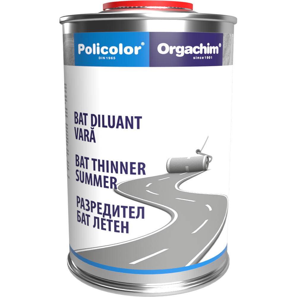 Diluant vara Policolor Orgachim, 1l