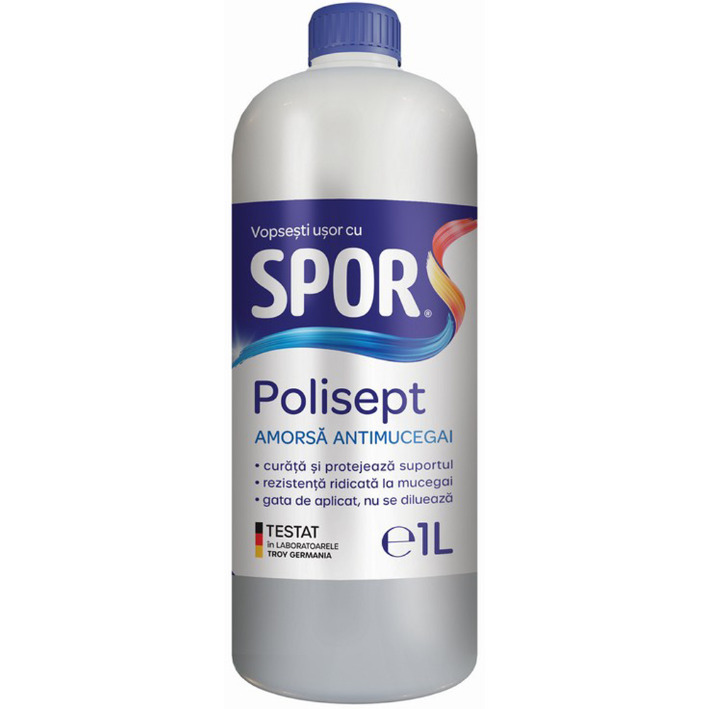 Amorsa antimucegai Policolor Polisept, 1 l