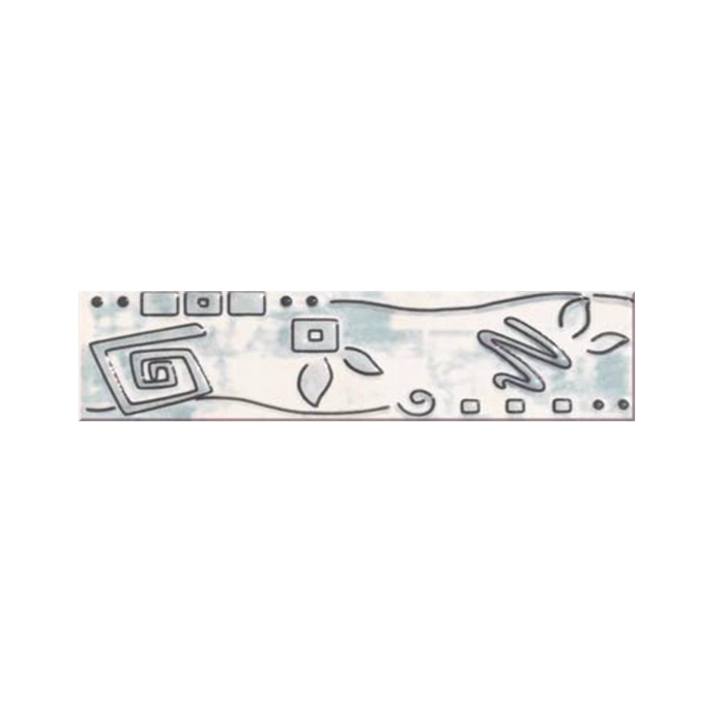 Brau decor, albastru, 20 x 5 x 0.7 cm  Kai Dalia