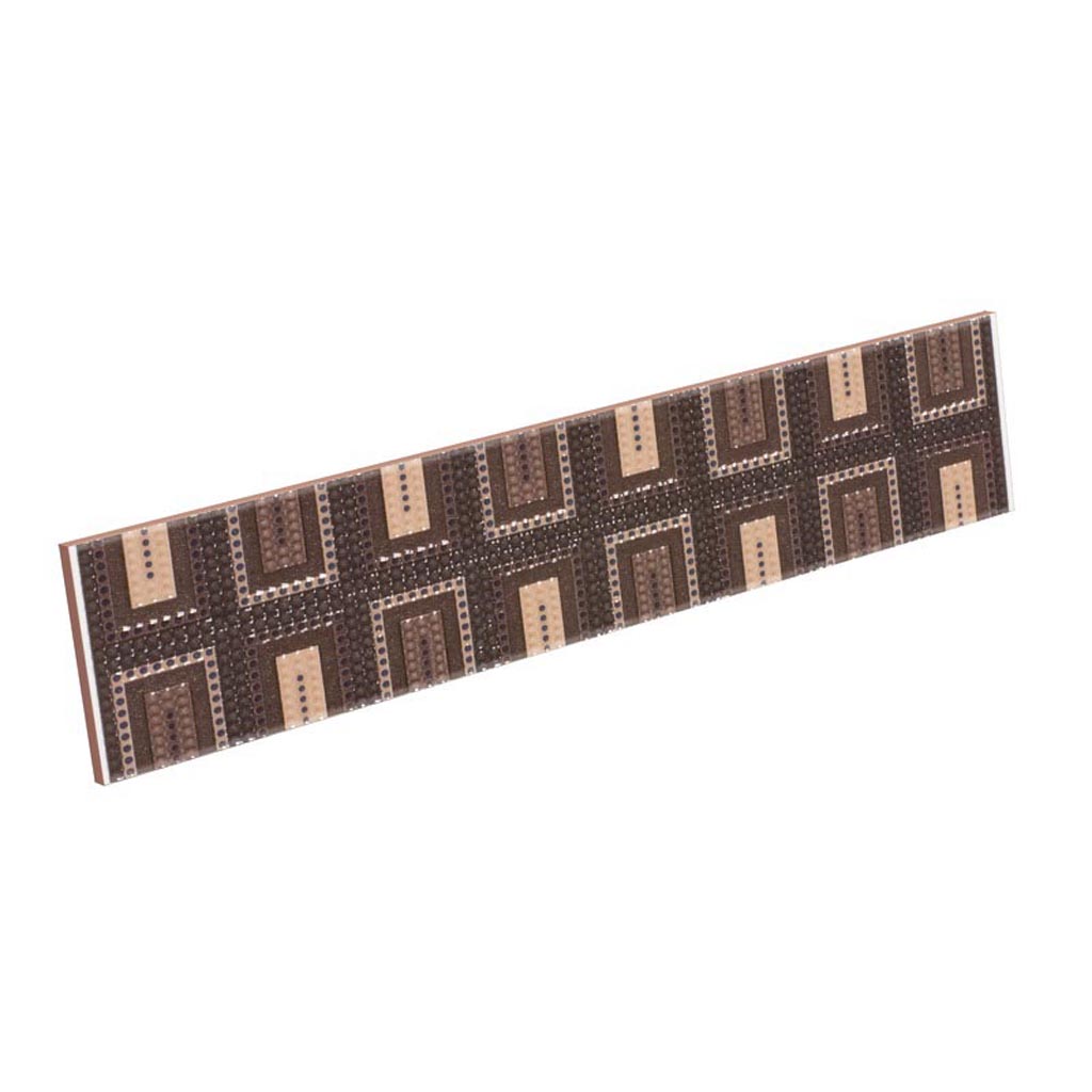 Brau decor, maro, 25 x 6 x 0.8 cm  Kai Cosmos