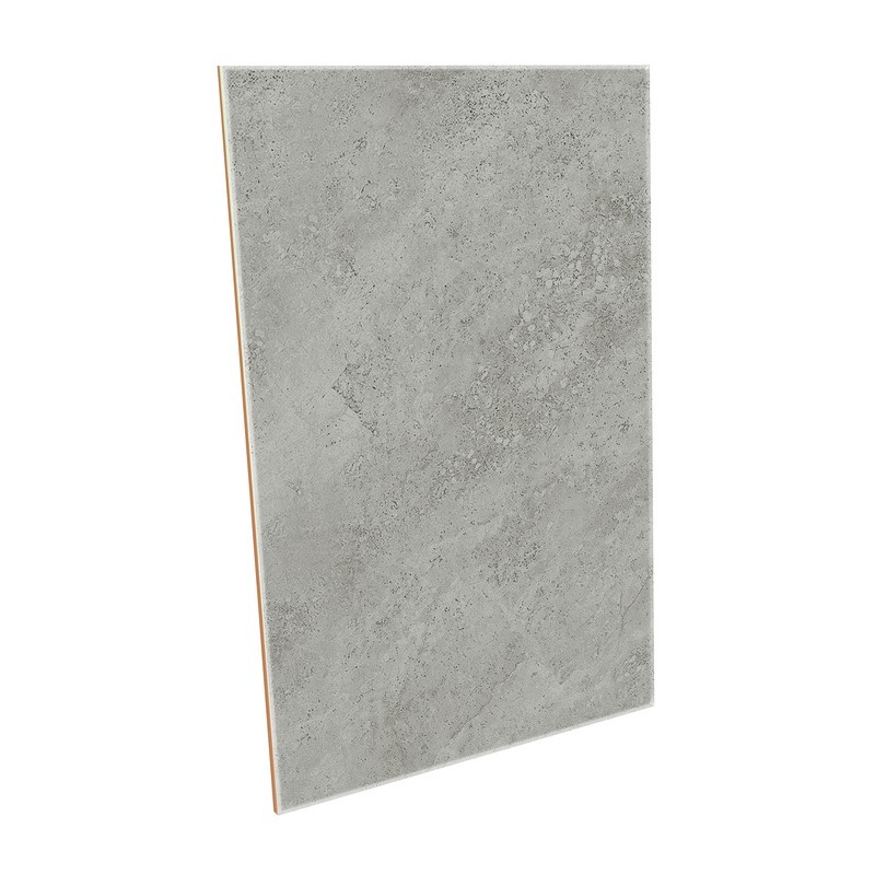 Faianta interior, gri, 40 x 25 x 0.8 cm, 1.2 mp, dreptunghiulara Kai Capri