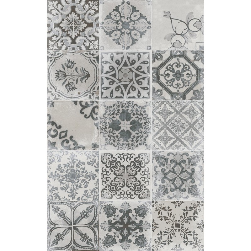 Faianta interior, gri, mat, 40 x 25 x 0.8 cm, 1.2 mp, dreptunghiulara Kai Capri