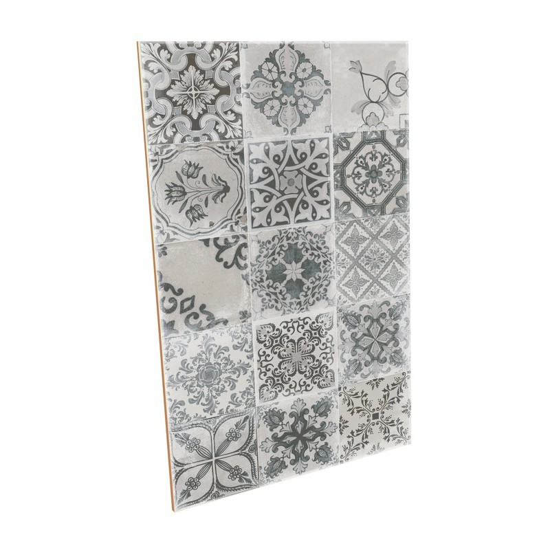 Faianta interior, gri, mat, 40 x 25 x 0.8 cm, 1.2 mp, dreptunghiulara Kai Capri