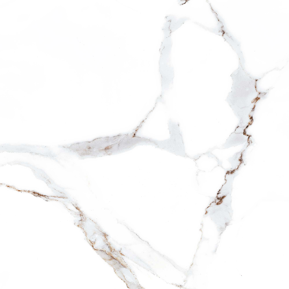 Gresie interior si exterior Delphi, 45 x 45 cm, grosime 8 mm, 1.552m2, alb marmura
