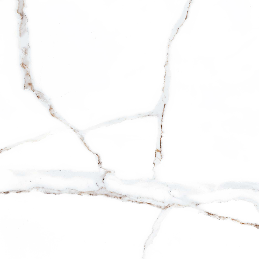 Gresie interior si exterior Delphi, 45 x 45 cm, grosime 8 mm, 1.552m2, alb marmura