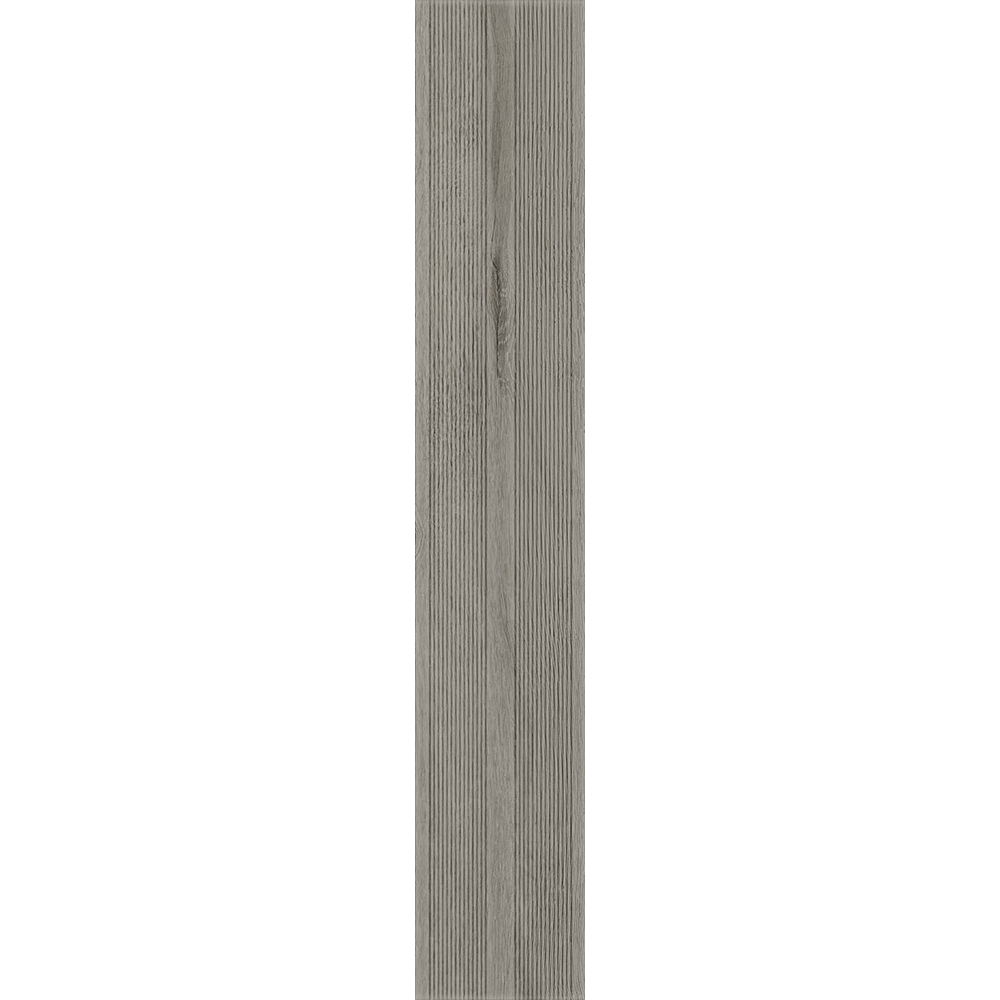 Gresie interior si exterior Pine, 20.4 x 120.4 cm, grosime 8.5 mm, 1.2281 m2, gri lemn