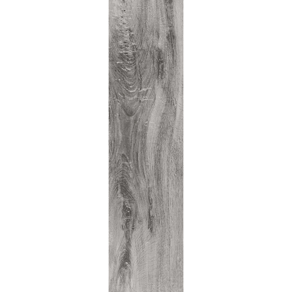 Gresie interior si exterior Tavolato, 15.5 x 60.5 cm, grosime 9 mm, 1.03158 m2, gri lemn 