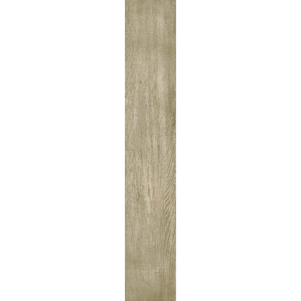 Gresie interior si exterior Alboran, 20.4 x 120.4 cm, grosime 8.5 mm, 1.2281 m2, bej lemn