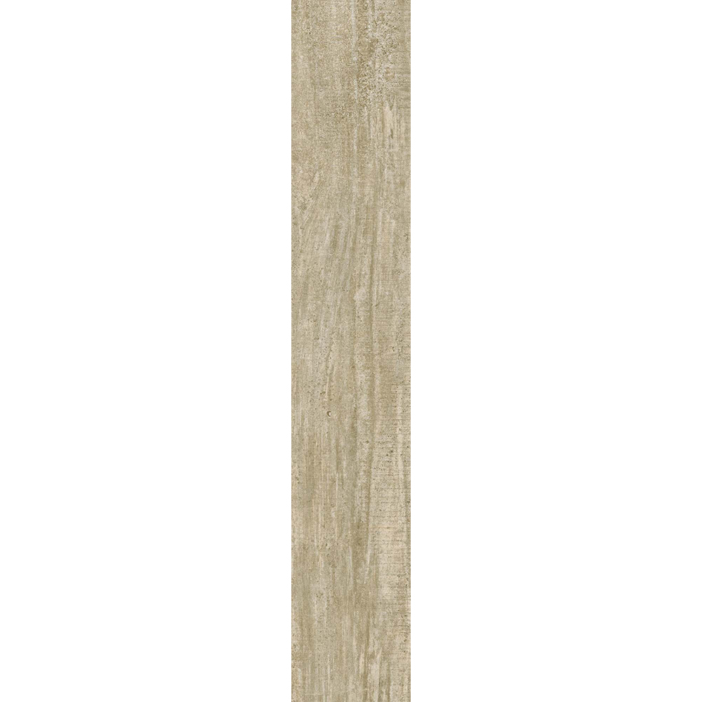 Gresie interior si exterior Alboran, 20.4 x 120.4 cm, grosime 8.5 mm, 1.2281 m2, bej lemn