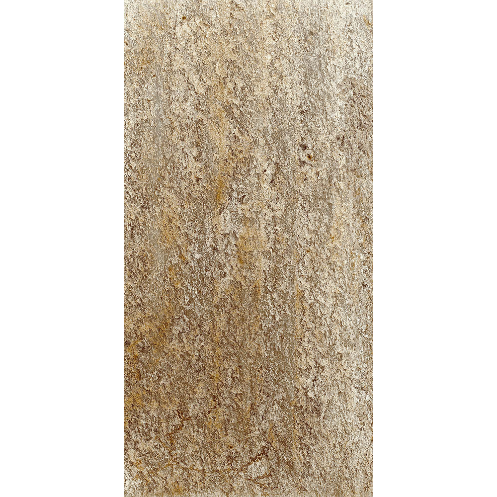 Gresie interior si exterior Vulcano, 30 x 60 cm, grosime 8.5 mm, 1.62 m2, maro piatra