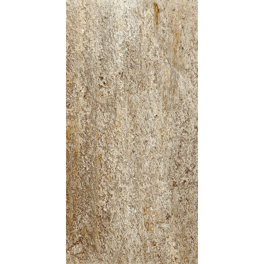Gresie interior si exterior Vulcano, 30 x 60 cm, grosime 8.5 mm, 1.62 m2, maro piatra