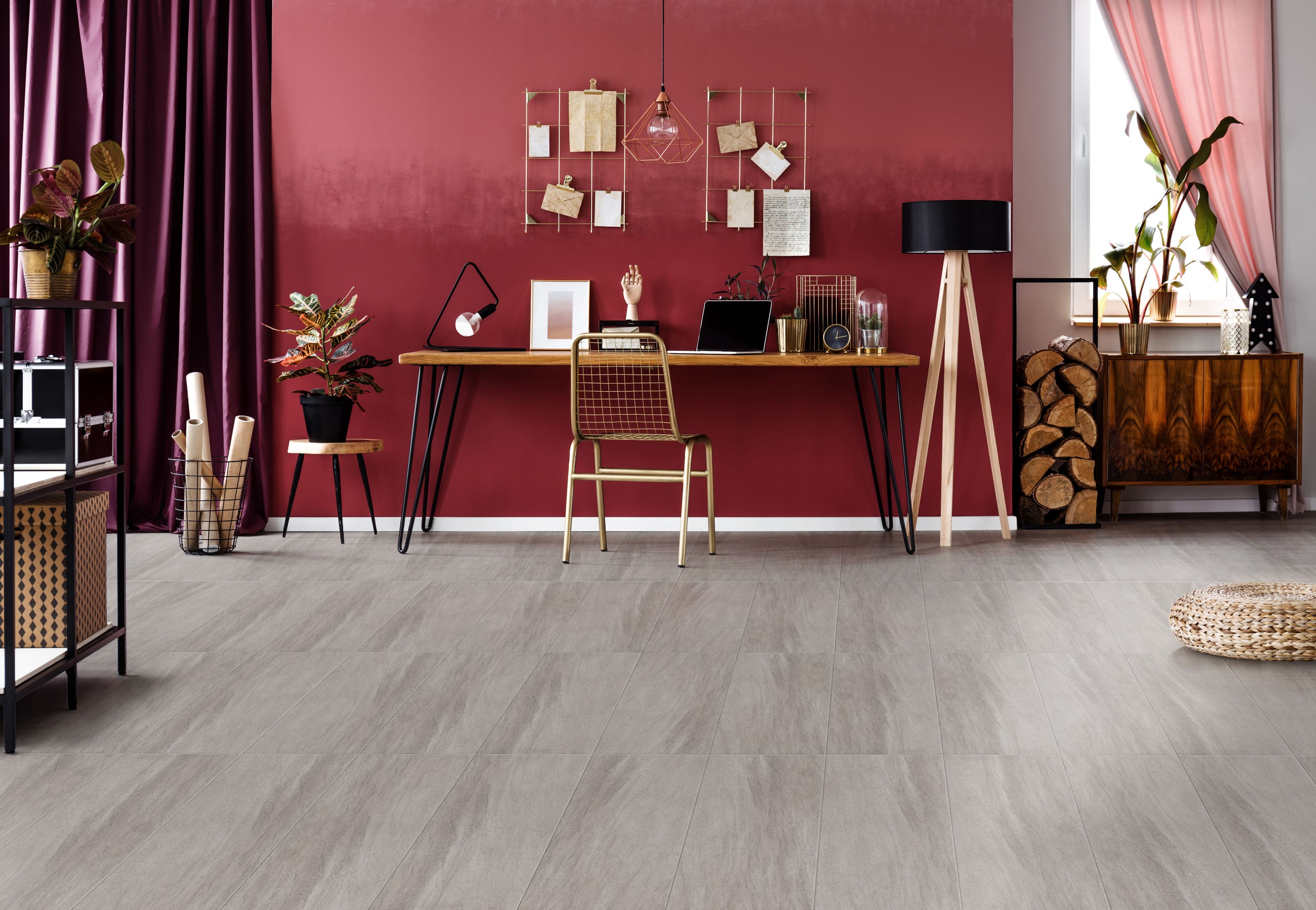 Gresie Interior/Exterior, Bej, 60 x 30 cm, suprafata 1,44 mp Kai