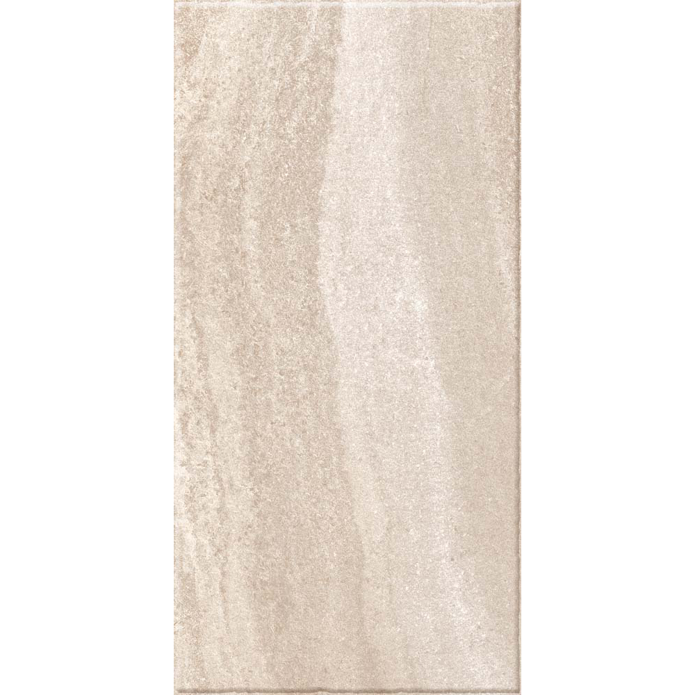 Gresie interior si exterior Santana, 30 x 60 cm, grosime 8.5 mm, 1.62 m2, bej piatra