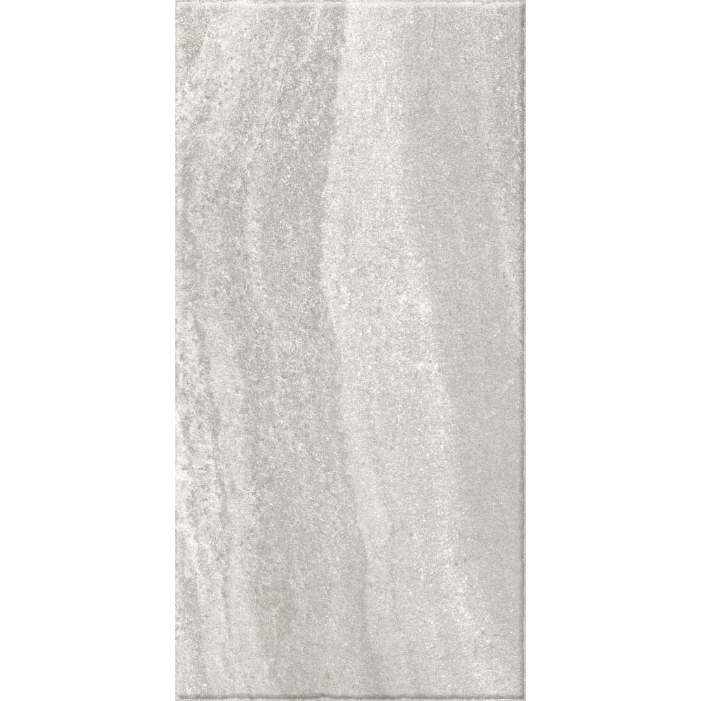 Gresie interior si exterior Santana, 30 x 60 cm, grosime 8.5 mm, 1.62 m2, gri piatra