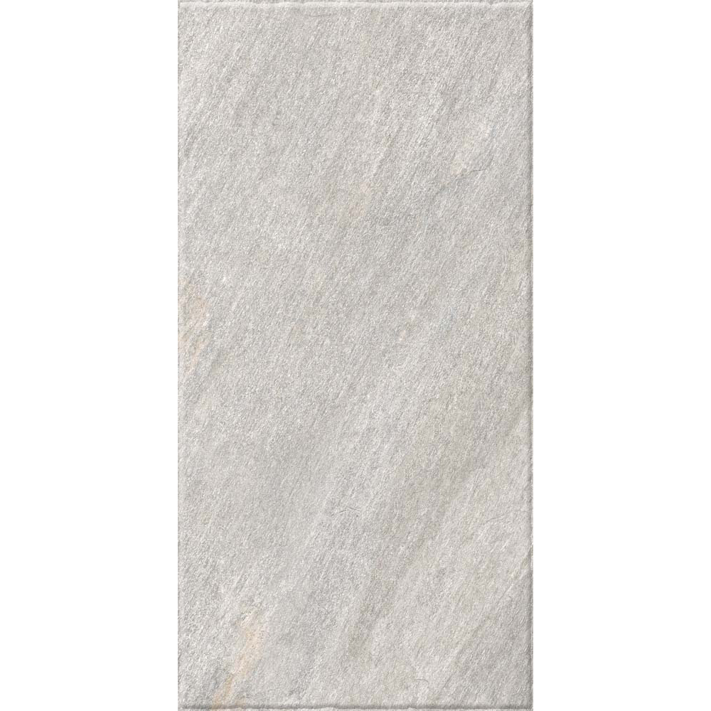 Gresie interior si exterior Santana, 30 x 60 cm, grosime 8.5 mm, 1.62 m2, gri piatra
