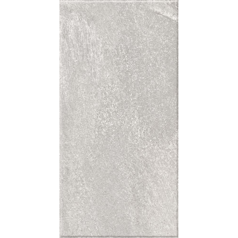 Gresie interior si exterior Santana, 30 x 60 cm, grosime 8.5 mm, 1.62 m2, gri piatra