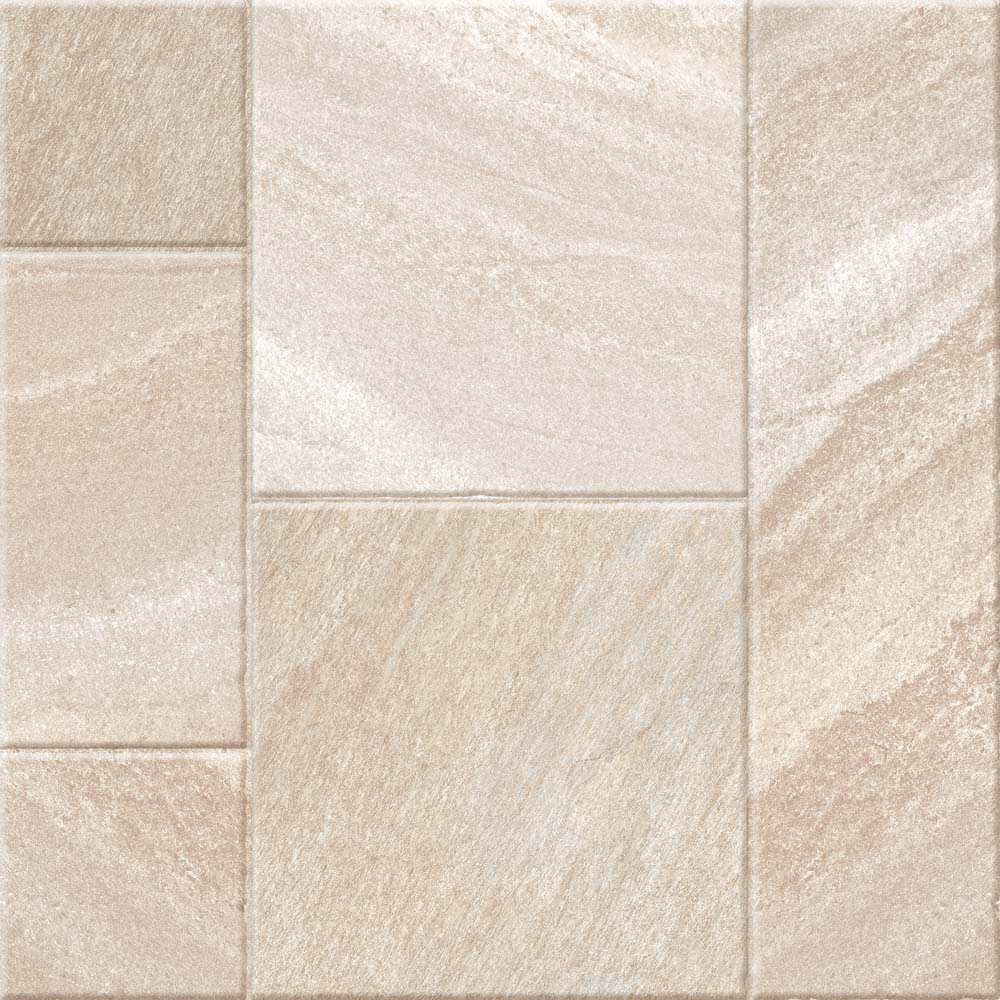 Gresie interior si exterior Santana, 60 x 60 cm, grosime 8.5 mm, 1.08 mp/cutie, bej piatra