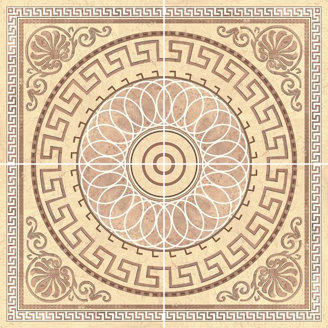 Gresie Kai Orient, bej, portelanata, 45 x 45 cm, 1,215 mp/cutie