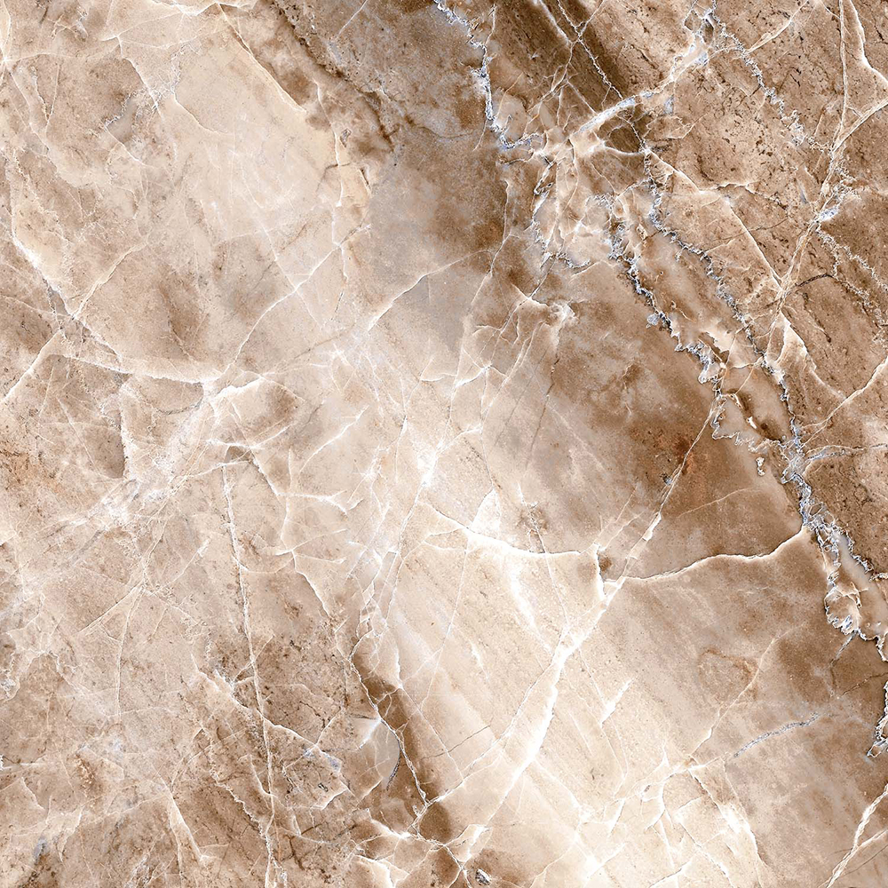 Gresie interior si exterior Jasper, 33.3 x 33.3 cm, grosime 7.4 mm, 1.552 m2, maro marmura