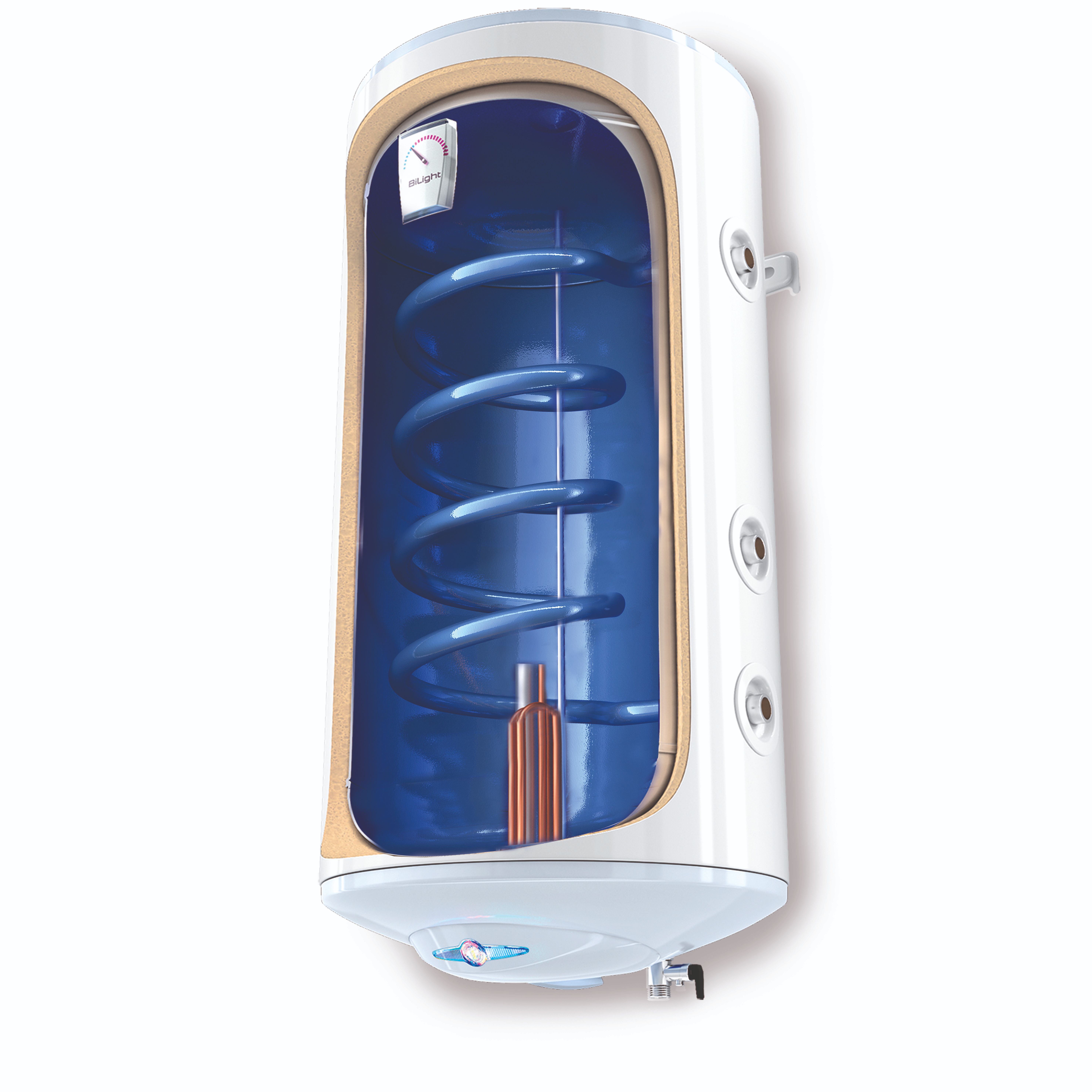Boiler termoelectric TESY BiLight, 120 l, 2000 W, o serpentina