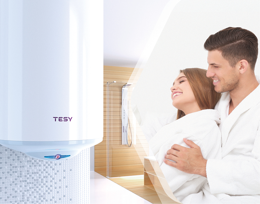Boiler termoelectric TESY BiLight, 120 l, 2000 W, o serpentina