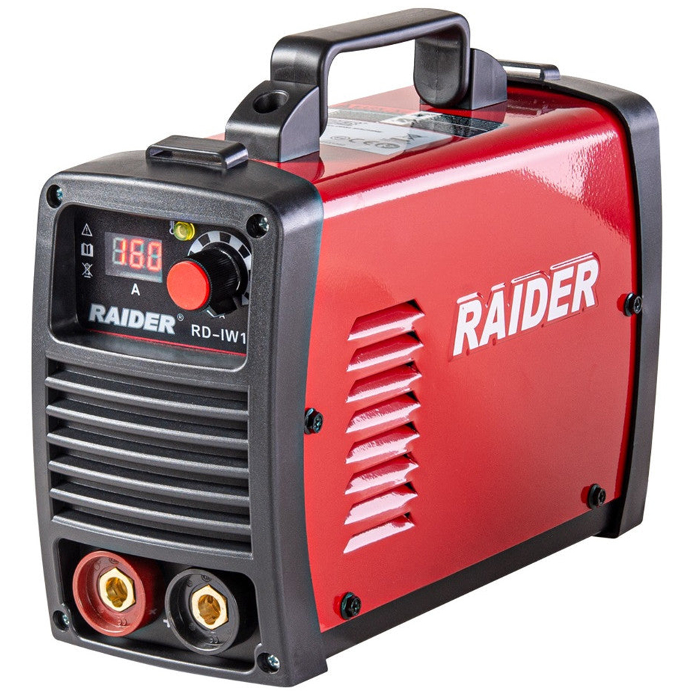 Aparat de sudura invertor Raider RD-IW180, MMA, 160A, 1.6-3.25 mm, 230V