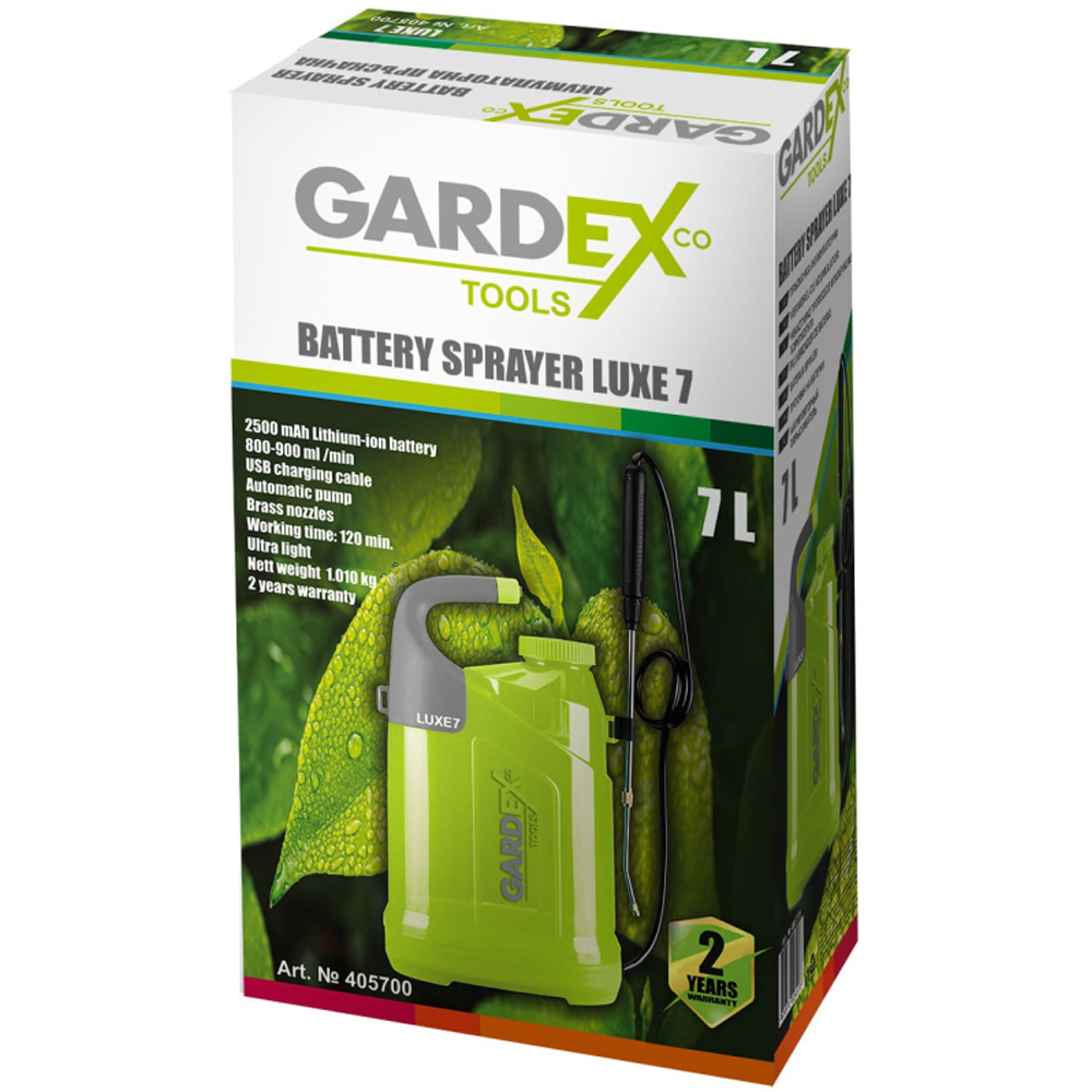 Vermorel Luxe7 GX, acumulator, 7L