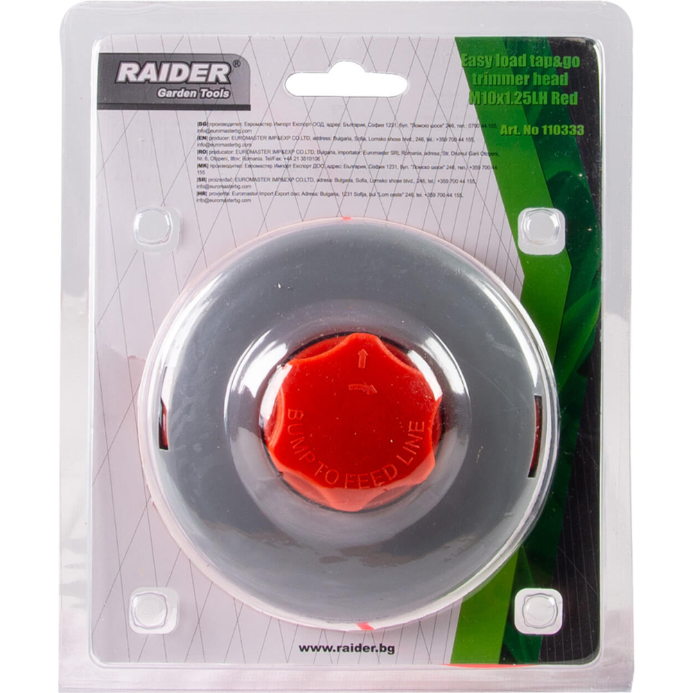Tambur motocoasa RAIDER, fir 10m