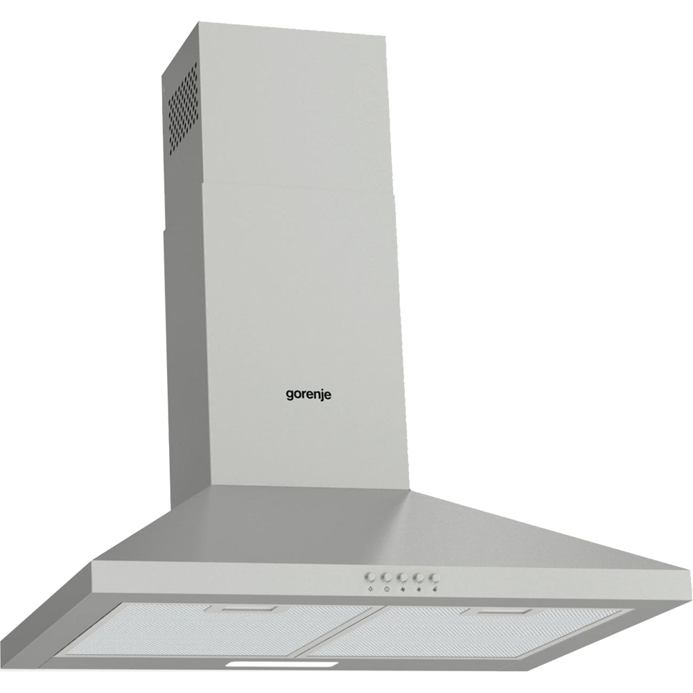 Hota decorativa GORENJE WHC629E4X, 1 motor, 450 m3/h, L 60 cm, inox